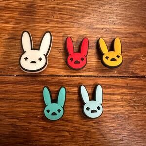 Bad Bunny Croc Charms Jibbitz‎